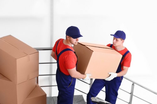 Man And Van Belsize Park for local home moving
