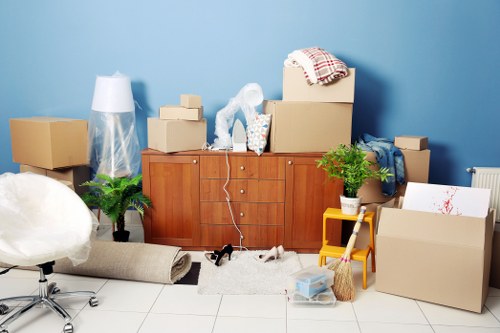 Storage options for local homes and flats in Belsize Park