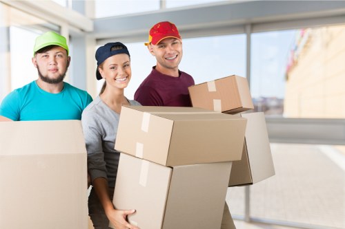 Professional van move for flats and businesses near Belsize Park