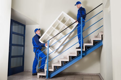 Local man and van service for moving items in Belsize Park residential streets