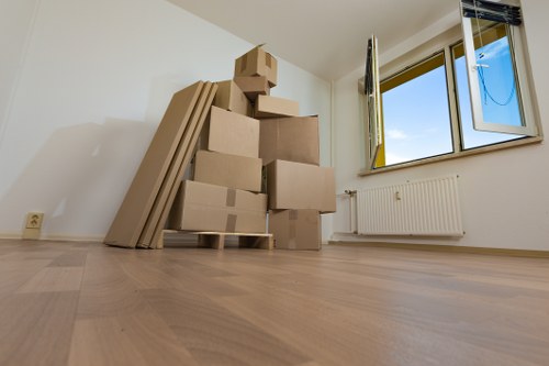 Furniture transport and delivery service near Belsize Park