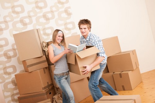 Careful lifting and delivery service for local customers in Belsize Park