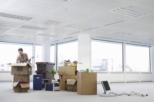 Commercial relocation support for a local business in Belsize Park