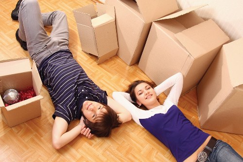 Local removals vehicle planning a student move near Belsize Park streets