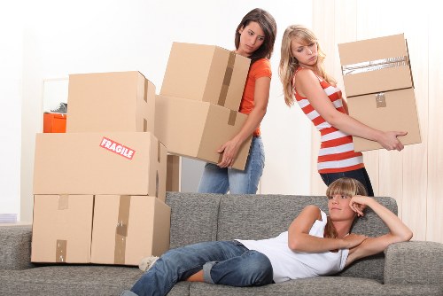 Secure and organised storage space for belongings